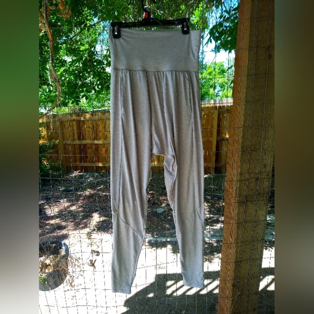 Gray Umbrella Pants